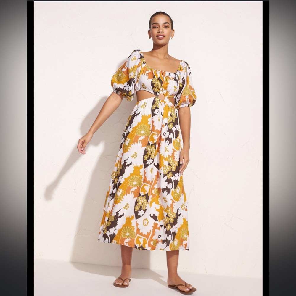 Faithfull The Brand Trinita Maxi Dress